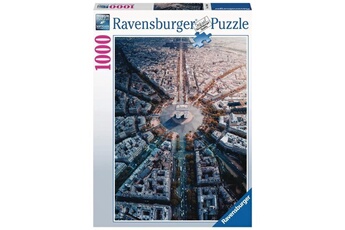 Puzzle Marque Generique Puzzle - puzzle 1000 pieces paris vue d'en haut