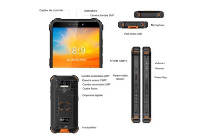 oukitel wp5 pro orange oukitel wp5 pro orange