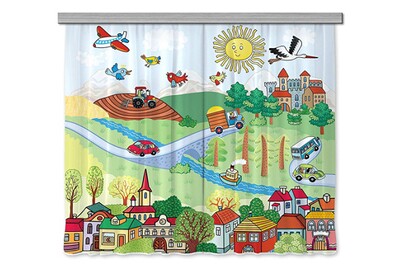 Rideau Chambre Bebe Ag Design Ag Design Fcsxl 4803 Rideau Light 100 Pes Multicolore 180 X 160 Cm Darty Rideau Chambre Bebe Ag Design Ag Design Fcsxl 4803 Rideau Light 100 Pes Multicolore 180 X 160 Cm Darty