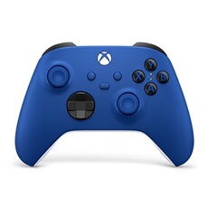 Manette sans fil Xbox Shock Blue