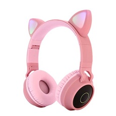 Generique Casque Audio Rose
