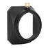 Pare-soleil Carré 46mm Pour Caméscope DV - Protection Contre La Lumière Parasite - Compatible Filtre 46mm