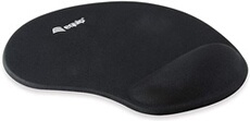 EQUIP LIFE 245014 Tapis Gel Noir