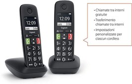 Gigaset AS690HX Téléphone analog/dect Identification de l Gigaset AS690HX Téléphone analog/dect Identification de l