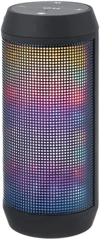 Accessoire pour téléphone mobile Esperanza Enceinte Bluetooth sans Fil avec Haut-Parleur LED et Fonction téléphone Micro USB