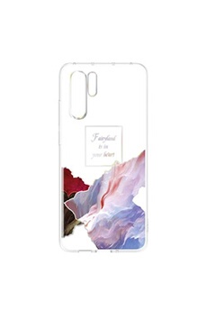 Coque Huawei P30 Pro Clear floating