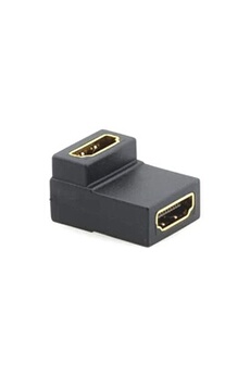 Vidéoprojecteur Kramer Electronics HDMI (F) - HDMI (F) Noir - Adaptateur pour câble (HDMI, connecteur femelle/connecteur femelle, noir)