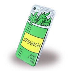 Coque et étui téléphone mobile GENERIQUE benjamins bj7popspin silicone cover / phone skin apple iphone 7, 8 spinach