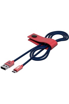 Cables USB GENERIQUE Tribe Marvel Câble Micro USB de 120 cm, pour Téléphones Portables, Android Samsung Galaxy, Nokia, Huawei, Nexus, LG, Sony, HTC, Quick Charge -