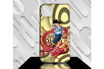 Design Box Coque et étui téléphone mobile compatible pour iphone 11 pro max manga dragon ball z 19