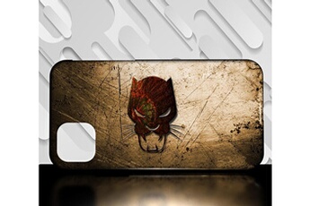 Design Box Coque et étui téléphone mobile compatible pour iphone 12 pro max black panther la panthere noire comics 06