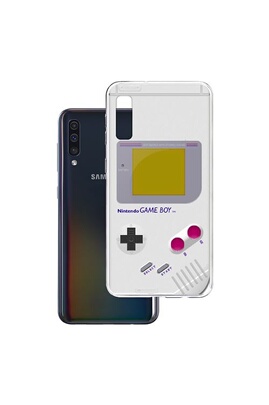Coque et étui téléphone mobile GENERIQUE Coque pour Samsung Galaxy A50 - Game  Boy Classic Galaxy
