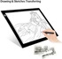 A4 Tablette Lumineuse Portable Pad Pour Dessiner LED avec un câble USB A4 Tablette Lumineuse Portable Pad Pour Dessiner LED avec un câble USB