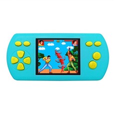 Console rétrogaming GENERIQUE Console de jeux portable 200 intégrée 2,2 pouces-Vert