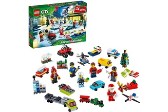 Lego Lego 60268 le calendrier de l'avent, city