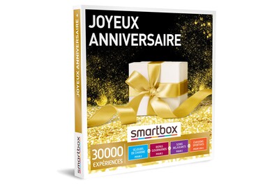 Coffrets Cadeaux Smartbox Smartbox Coffret Cadeau Joyeux Anniversaire 1 Activite Ou 1 Sejour Pour 1 Ou 2 Personnes Darty Coffrets Cadeaux Smartbox Smartbox Coffret Cadeau Joyeux Anniversaire 1 Activite Ou 1 Sejour Pour 1 Ou 2 Personnes Darty