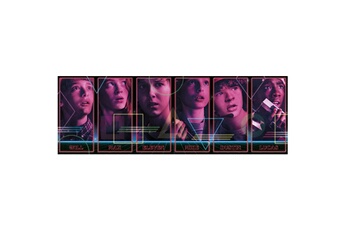 Puzzle Clementoni Stranger things - puzzle panorama characters