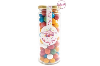 Article et décoration de fête Scrapcooking Recharge de bonbons bubble gums pour distributeur vintage candy - 300 g