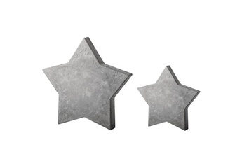 Pâte à modeler Rayher Moule étoile pour béton créatif 11 cm
