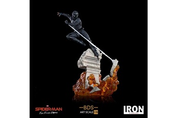 Figurine pour enfant Iron Studios Spider-man: far from home - statuette bds art scale deluxe 1/10 night monkey 26 cm