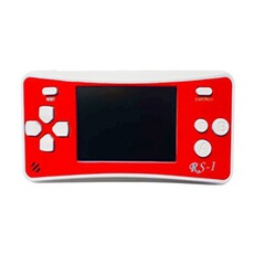 Console Nintendo Switch GENERIQUE Nouveaux jeux électroniques portables pour enfants 182 jeux classiques écran lcd 2,5 pouces - noir