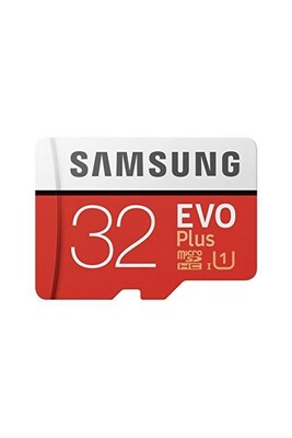 Carte mémoire SD Samsung MB-MC32GA / EU Carte mémoire MicroSD Evo Plus 32G avec adaptateur SD