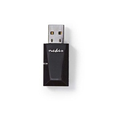 N300 Wireless Network Mini Dongle - Adaptateur réseau - USB 2.0 - 802.11b/g/n - noir