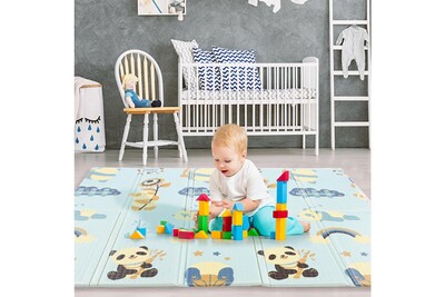 Tapis De Jeu Et Tapis De Sol Caroma Tapis De Jeu Pour Enfants Tapis Jeu De Bebe Double Face Impermeable A L 39 Eau Pliable Pour Nourrissons 0 180 1 5cm Panda Darty Tapis De Jeu Et Tapis De Sol Caroma Tapis De Jeu Pour Enfants Tapis Jeu De Bebe Double Face Impermeable A L 39 Eau Pliable Pour Nourrissons 0 180 1 5cm Panda Darty