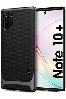 Neo Hybrid Series - Coque de protection pour téléphone portable - polycarbonate, polyuréthane thermoplastique souple (TPU) - bronze - pour Samsung