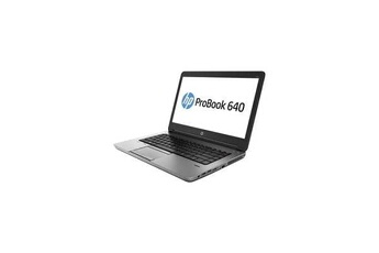 PC Portable HP Laptop HP Probook 640 G1 i5 14" SSD 180/8 Go