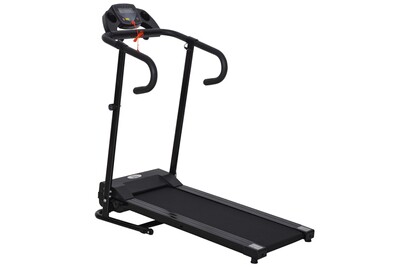 tapis de course homcom tapis de course electrique pliable programmable 123 x 62 x 117 cm noir darty