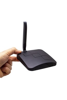 Routeur WiFi caméra espion wifi discrète avec vision nocturne et enregistrement HD autonome, microSD 128 Go incluse