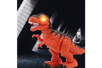 Autre jeux éducatifs et électroniques AUCUNE Jouet de dinosaure électrique pour enfants lumière marche modèle jouet cadeau noël - orange
