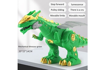 Autre jeux éducatifs et électroniques AUCUNE Jouet de dinosaure électrique pour enfants lumière marche modèle jouet cadeau noël - vert
