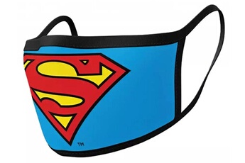 Figurine pour enfant Wtt Masque - dc comics - superman logo - lot de 2