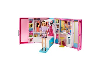 Poupée Mattel Barbie fashionistas le dressing deluxe
