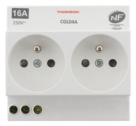 Abb M1174 - Presa modulare 2P+T - 16A - 230V | Leroy Merlin Abb M1174 - Presa modulare 2P+T - 16A - 230V | Leroy Merlin