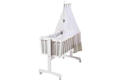 Lit Bebe Roba Berceau En Bois Blanc 40x90 Heartbreaker Darty Lit Bebe Roba Berceau En Bois Blanc 40x90 Heartbreaker Darty