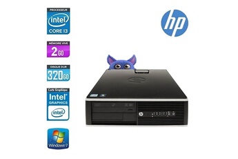 PC De Bureau HP HP Compaq Elite 8100 Sff Core I3 550 3.2Ghz