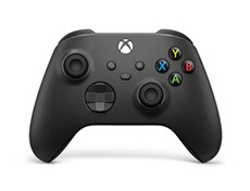 Manette Xbox sans fil Carbon Black