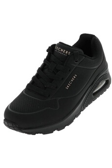 chaussures de fitness skechers chaussures mode ville uno noir air lady noir taille : 37 rèf : 47242