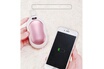 Shot Case Chauffe mains rechargeable batterie pour iphone se 2020 smartphone 5200mah usb chaufferette lumiere electrique photo 3