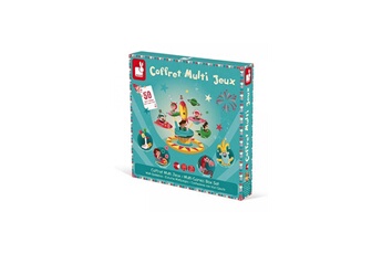 Coffret multi-jeux Juratoys-janod Coffret multi jeux carrousel