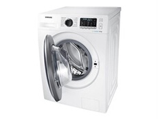 WW80J5555FW - Machine à laver - largeur : 60 cm - profondeur : 63 cm - hauteur : 85 cm - chargement frontal - 8 kg - 1400 tours/min - blanc