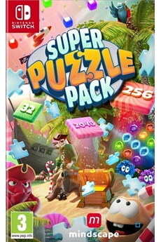 nintendo switch just for games super puzzle pack nintendo switch