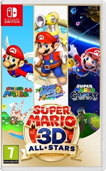 Acheter Super Mario 3D All Stars Switch Bon état - 115,99 € Super Mario 3D All Stars Switch Bon état - Nintendo reconditionné disponible sur Darty