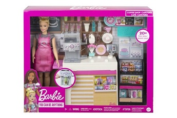 Poupée Mattel Barbie café
