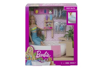 Poupée Mattel Barbie bain moussant