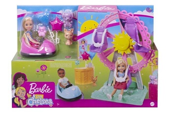 Poupée Mattel Barbie club chelsea fête foraine