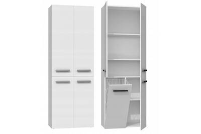 Meuble Salle De Bain Hucoco Rory Armoire De Salle De Bain Avec Panier Design Moderne Dimensions 174x60x30 Colonne De Rangement Blanc Darty Meuble Salle De Bain Hucoco Rory Armoire De Salle De Bain Avec Panier Design Moderne Dimensions 174x60x30 Colonne De Rangement Blanc Darty